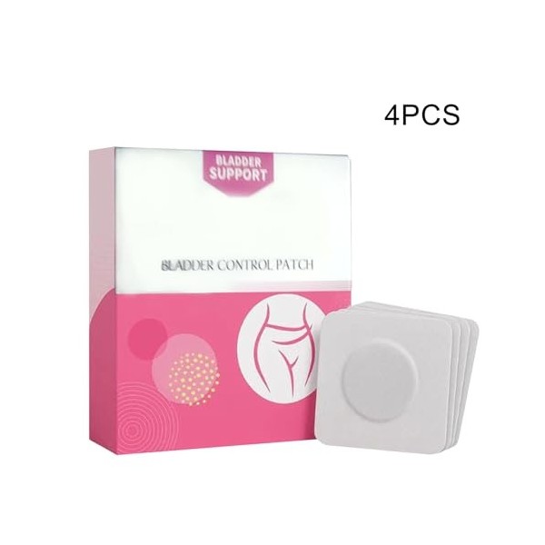 Bladder Patch - Postpartum Urinary Leakage Care | Breathable Comfort Patch For Women, Reduces Urination Frequency During Work