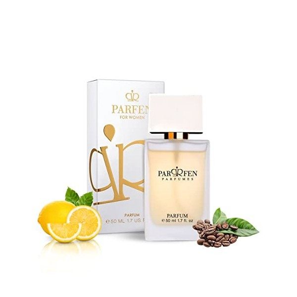 PARFEN № 526 - ADORIA - Eau de Parfum pour femme, 100ml parfum très concentré avec des Еessences de France, parfum analogiqu