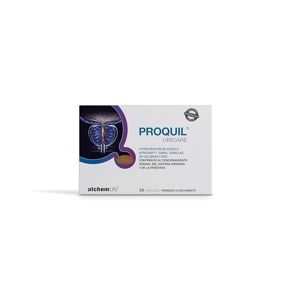 PROQUIL - Complément naturel pour la prostate | Sabal + Graines de Citrouille | Soutien à la Miction et Bien-être Prostatique