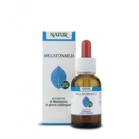 NATUR Melatonmed à base de mélatonine, convient pour insomnie et troubles du sommeil, forme liquide 100 ml