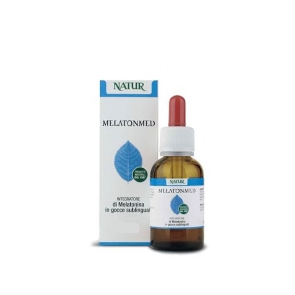 NATUR Melatonmed à base de mélatonine, convient pour insomnie et troubles du sommeil, forme liquide 100 ml