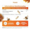 Gélules de Propolis - Propolis pure 5:1, extrait équivalent à 2000 mg, 180 capsules, cure de 3 mois