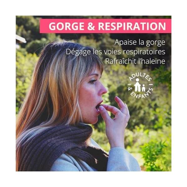 PROPOLIA - Bio - Gommes de Propolis, Miel & Eucalyptus - Apaise la gorge, dégage le nez et rafraîchit l’haleine - Complément ...