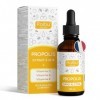 Propolis Pure Liquide avec Vitamines C, A, E, 50 ml - Soutien Immunité & Gorge - Extrait de Propolis Concentré 30 % Sans Alco