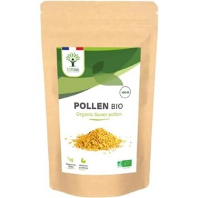 BIOPTIMAL - Pollen Bio - Superaliment - Immunité Vitalité Énergie - 100% Pollen de fleurs Pur - Qualité Premium - Conditionné...
