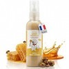 Spray Propolis Chien Chat - Gingivite Stomatite Hygiène Buccale - Propolis Pure sans Alcool - Cicatrisant Plaies Irritations 