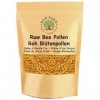 Raw Farm - Granulés de pollen dabeille brut - 100% naturel - non transformé 1 kg