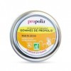PROPOLIA - Bio - Gommes de Propolis, Miel & Citron - Apaise la gorge et rafraîchit l’haleine - Complément alimentaire - 100% ...