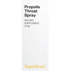 Propolis Throat Spray - Spray à la Propolis pour Gorge Irritée - Mal de Gorge et Soutien Immunitaire - Manuka, Vitamine C, Hu