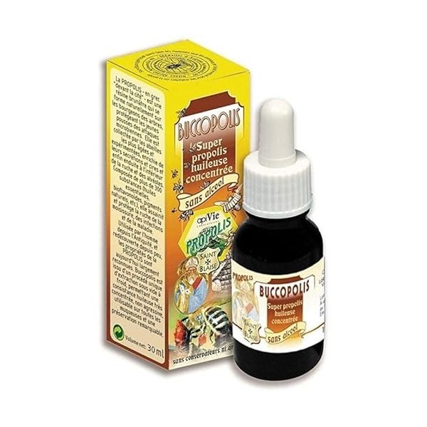 BUCCOPOLIS super propolis huileuse flacon de 30 ml