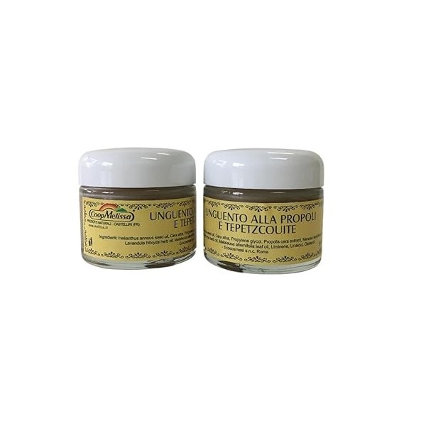 Pommade à la propolis et au tepezcohuite, 50 ml