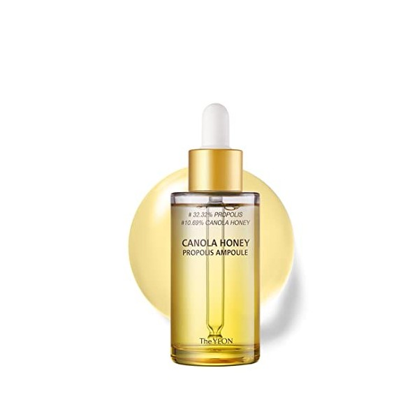 Soins de la peau coréens – The YEON Ampoule de propolis au miel et au canola 50 ml 