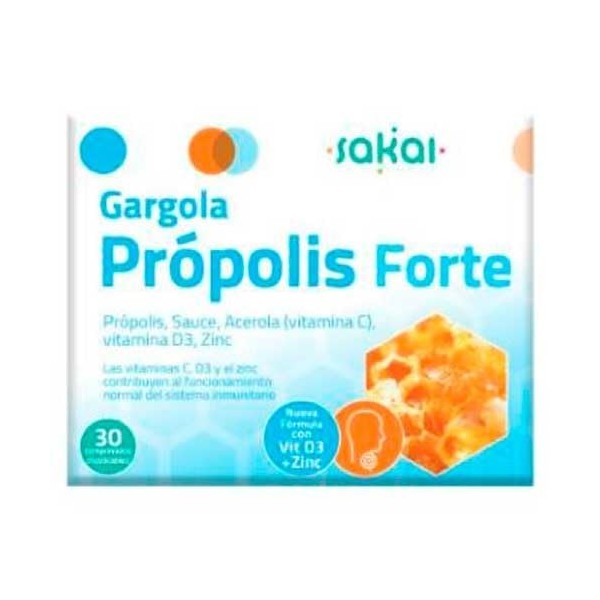 GARGOLA PROPOLIS FORTE 30comp mast. – préparation en comprimés pour une prise régulière, boîte de 30 comprimés, facile à inté
