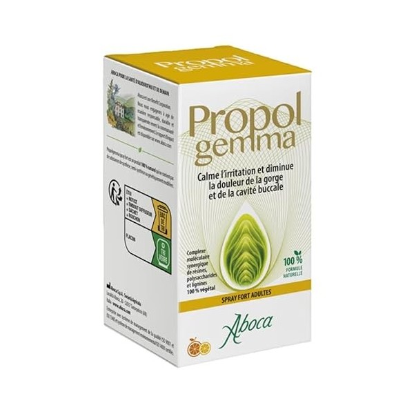 Aboca Propolgemma Spray fort adultes 30ml