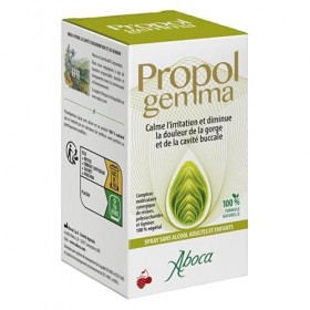 Aboca Propolgemma Spray sans alcool adultes et enfants 30ml