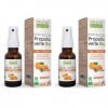 Spray Propolis Verte Bio - Extrait de Pépins de Pamplemousse, Miel et Orange - Sans Alcool - 20 ml - ProposNature - 100% nat ...