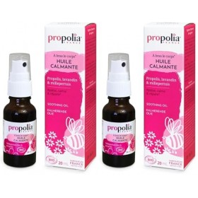 PROPOLIA - Bio - Huile calmante - Aide à apaiser et calmer les peaux irritées - Piqûres dinsectes et de végétaux - Rougeurs ...