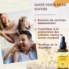Teinture mère de Propolis 40% – 50 ml – Pure à forte dose de propolis gouttes – 100% naturel - Extrait de propolis - NatimaVi...