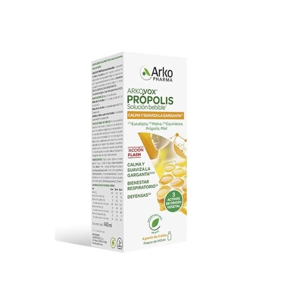 ARKOPHARMA Laboratoires Arkovox Propolis JBE 150 ml