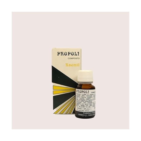 huile de propolis rae mil