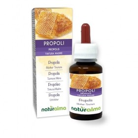 Propolis Propolis résine Teinture Mère sans alcool Naturalma - Extrait liquide gouttes 60 ml - Complément alimentaire Propolis