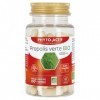 Phyto-Actif | Gélules Propolis Verte Bio 400 mg | Boost lImmunité | Riche en Arteîline C | Bio & Vegan | 100% d’Origine Natu