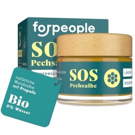 forpeople Pommade malchante 50 ml · Pommade à la résine bio avec résine de mélèze pour le visage et le corps · Pommade dabei