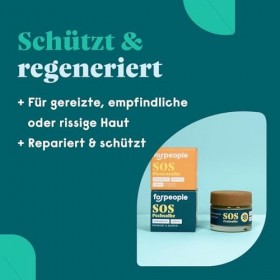 forpeople Pommade malchante 50 ml · Pommade à la résine bio avec résine de mélèze pour le visage et le corps · Pommade dabei