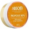 Absolei Pommade Propolis, Pommade Naturelle à 30% Propolis pour les Démangeaisons, la Peau Sèche et Craquelée, 40 ml