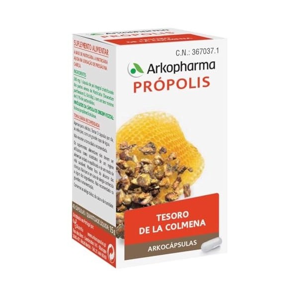 Arkopharma Propolis 84 Cap