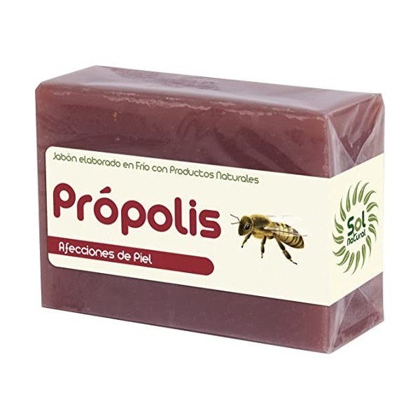 SOLNATURAL SABON DE Propolis 100 g, Standard, Unique