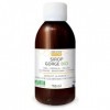 Sirop Gorge Bio - Miel, Propolis, Guimauve, Pollen - Immunité - 150ml - Fabriqué en France - ProposNature