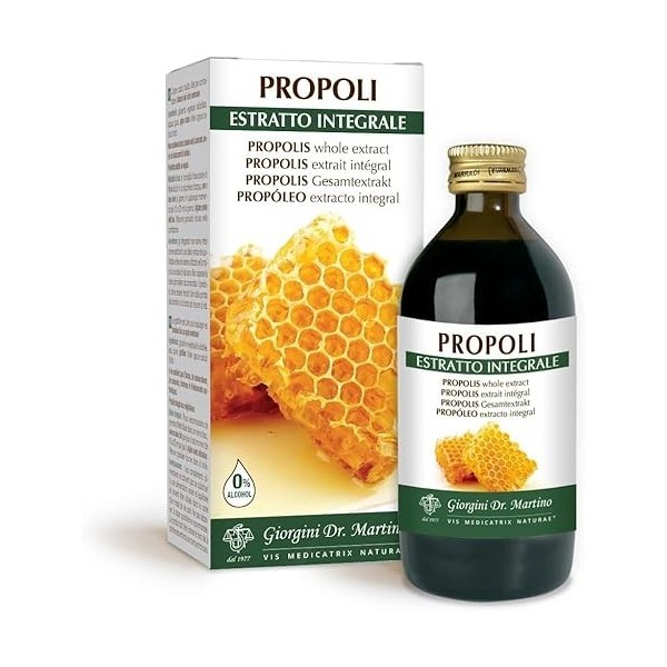 Dr. Giorgini Propolis Extrait Intégral – 200 Ml
