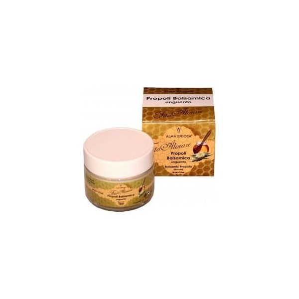 Alma Briosa sn Fitoalveare Pommade balsamique au propolis, 30 ml
