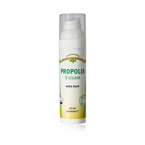 Propolis Baume extra fort dans le distributeur 75 ml