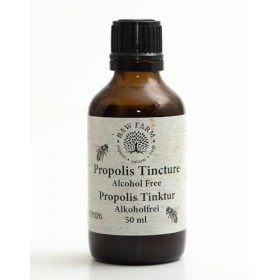 Raw Farm - Teinture Propolis 30% - Sans Alcool des Apiculteurs 50 ml