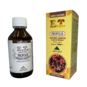 Lemuria - PROPOLONE Extrait Total - Pour le Bien-être de la Gorge et de la Voix - 100 ml - Complément Alimentaire 100% Nature