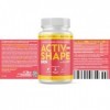 ActiveShape Brn Gélules | Le compagnon idéal pour atteindre vos objectifs | Pour hommes et femmes | Contenu 90 gélules