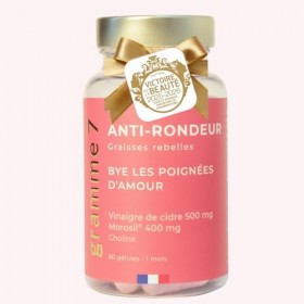 Morosil® 400 mg - Brûleur de Graisse Puissant - Vinaigre de Cidre 500 mg - Choline - Perte de Poids & de Graisse Abdominale -