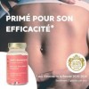 Morosil® 400 mg - Brûleur de Graisse Puissant - Vinaigre de Cidre 500 mg - Choline - Perte de Poids & de Graisse Abdominale -