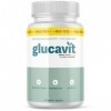 Glucavit Capsules | Convient pour un style de vie sain | Capsules faciles à prendre | Contenu 90 capsules