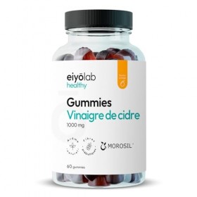 Gummies Morosil® - Vinaigre de Cidre | Digestion - Perte de Poids - Brûle Graisses | Vinaigre de cidre avec la "mère" | Moros