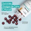 Gummies Morosil® - Vinaigre de Cidre | Digestion - Perte de Poids - Brûle Graisses | Vinaigre de cidre avec la "mère" | Moros
