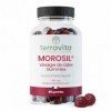 Gummies MOROSIL® - Vinaigre de Cidre | 400 mg de Morosil® issu d’Orange Moro | Efficacité Cliniquement Prouvée | 60 Gummies V