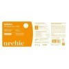Archie, Gélules Vinaigre de Cidre Biologique, avec Acide Acétique - Naturel, vegan, sans gluten, sans sucre. Cure de 1 mois.