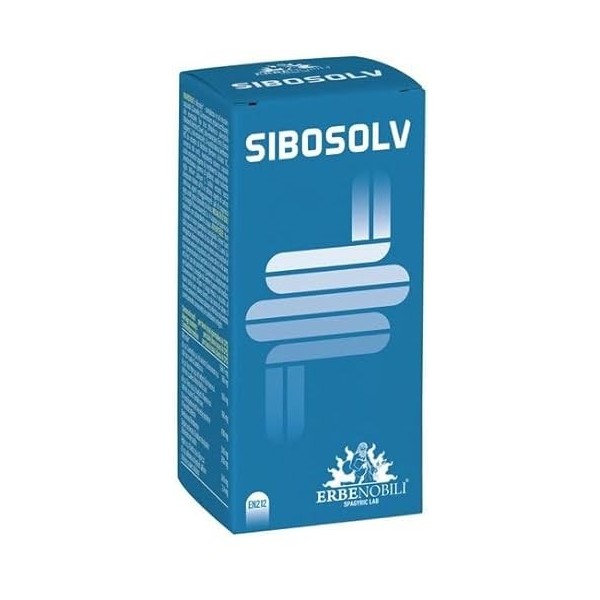 Sibosolv 60 gélules acidorexistantes