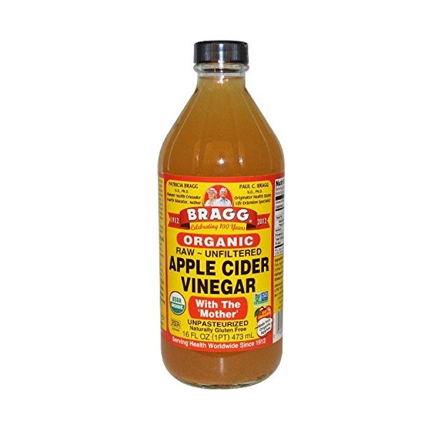 Bragg - Bragg - Vinaigre de cidre de pomme | 473 ml | Lot de 3