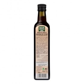 NATURGREEN VINAGRE DE SIDRA DE MANZANA – soin conçu pour une utilisation régulière, contenance 500 ml, peut être utilisé régu
