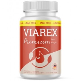 Viarex Premium Gélules | Association réfléchie d’ingrédients sélectionnés | Boîte maxi pratique pour une utilisation prolongé