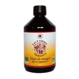 Vinaigre des 4 voleurs bio Immunité